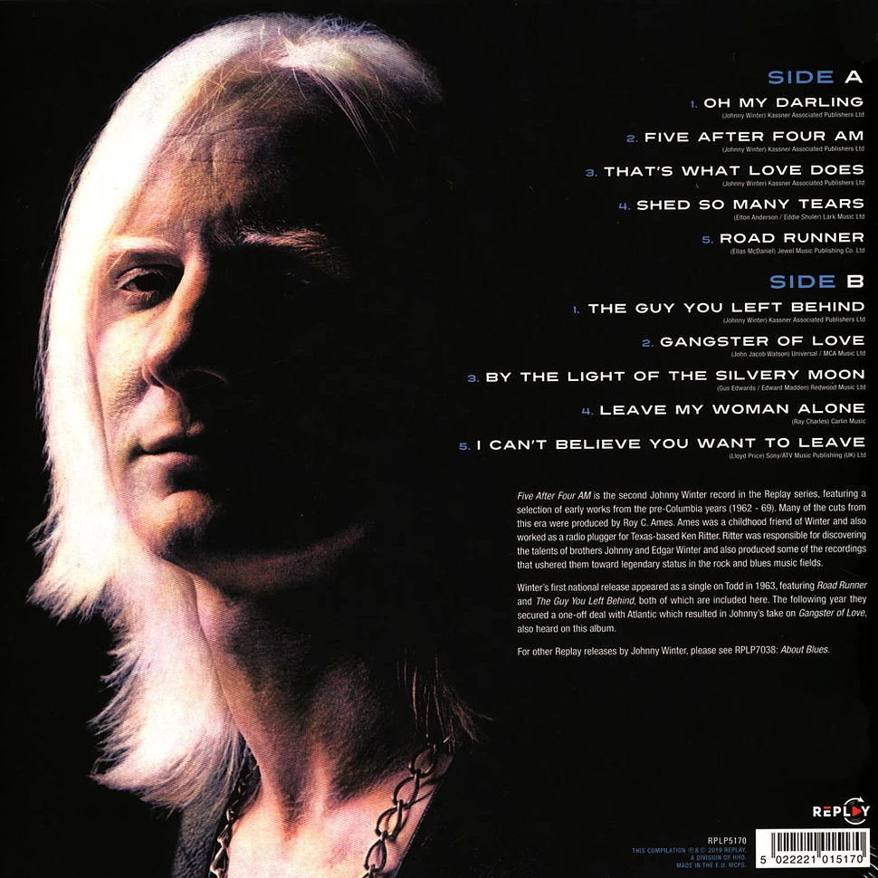 Johnny Winter - Five After Four Am
