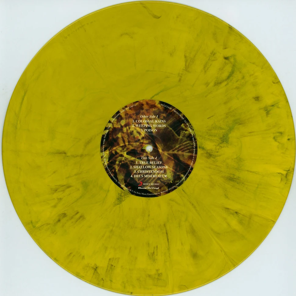 Paradise Lost - Icon Limited Numbered Marbled Vinyl Edition