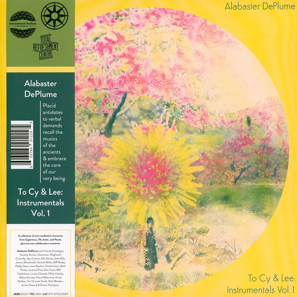 Alabaster DePlume - To Cy & Lee: Instrumentals Volume 1
