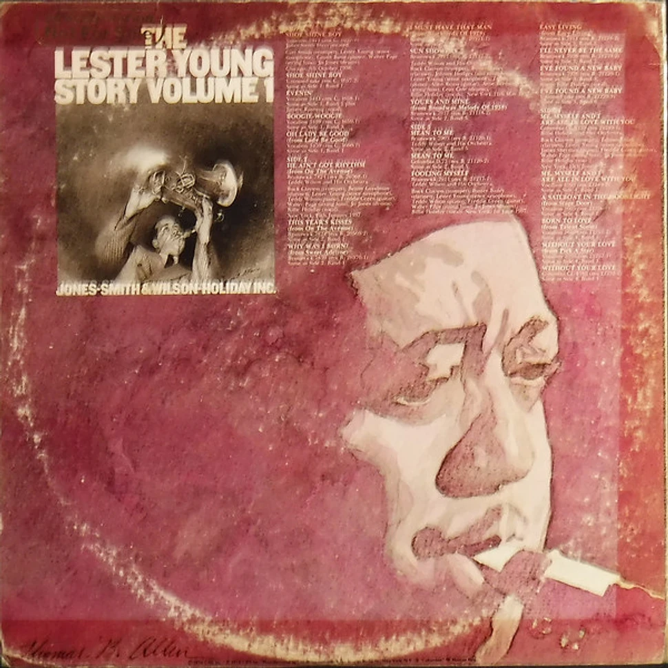 Lester Young - The Lester Young Story Volume 1