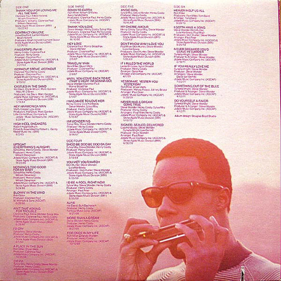 Stevie Wonder - Looking Back