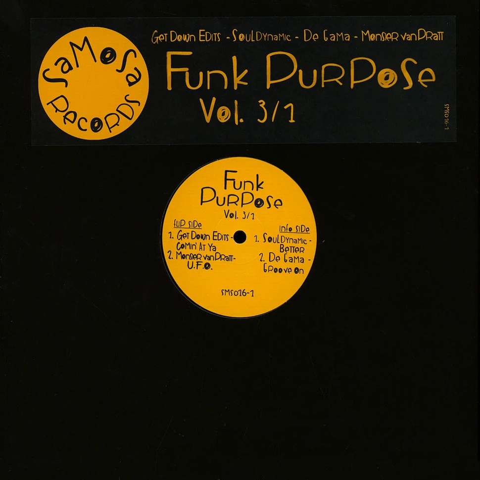 V.A. - Funk Purpose Volume 3 Part 1