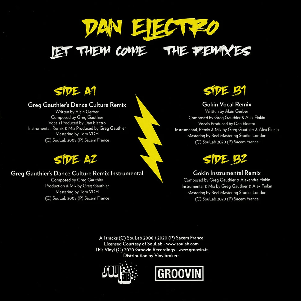 Dan Electro - Let Them Come