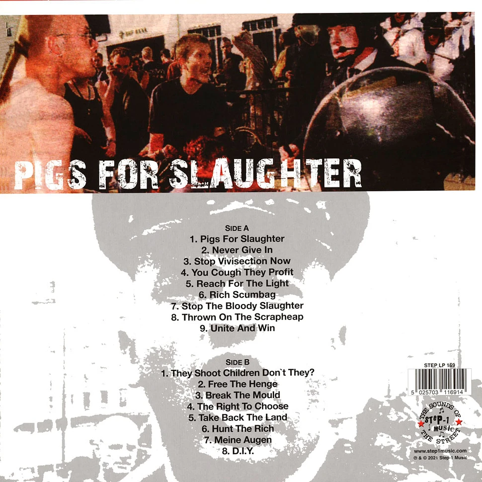 Oi Polloi - Pigs For Slaughter