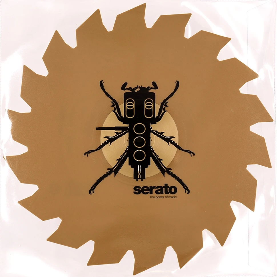 Serato x Thud Rumble - Weapons of Wax #4 (Buzz Weapons) 1x 12" Control Vinyl