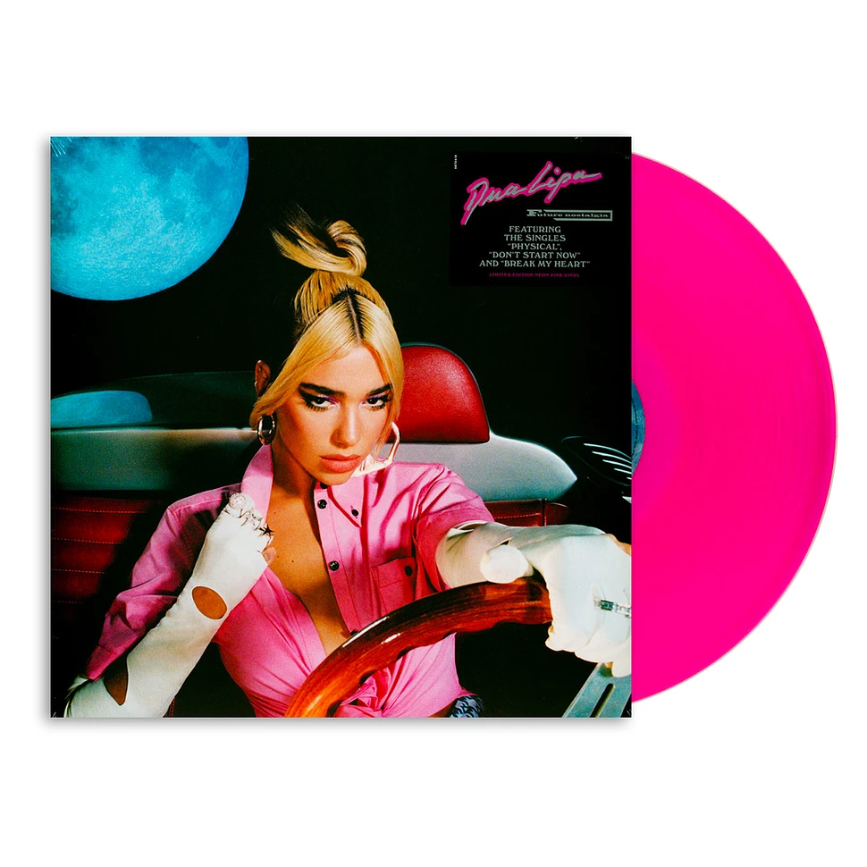 Dua Lipa - Future Nostalgia Limited Pink Vinyl Edition