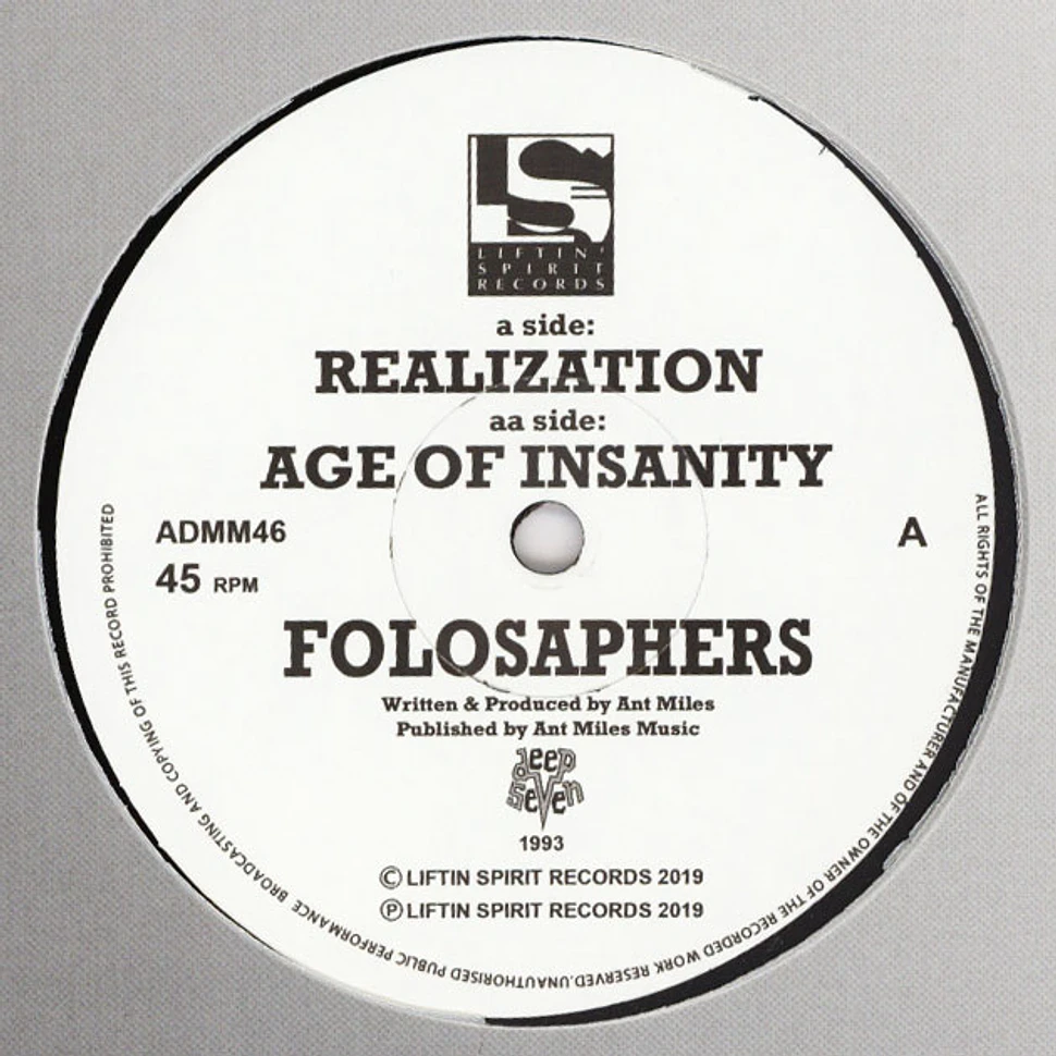 Folosaphers - Realization / Age Of Insanity