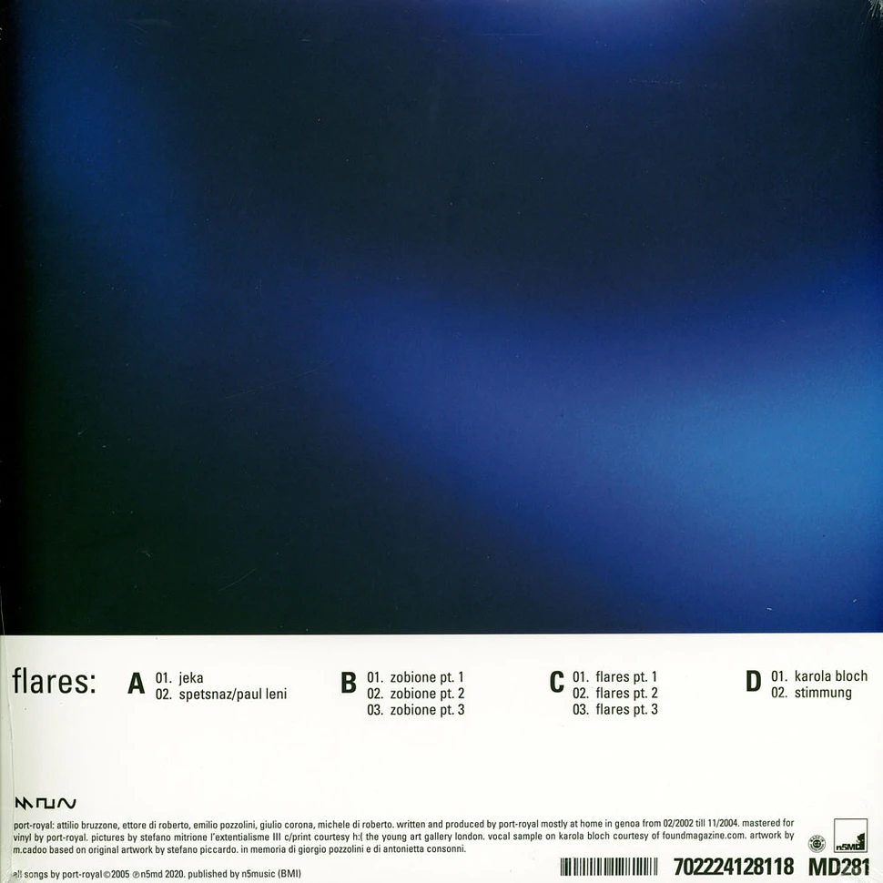 Port-Royal - Flares 15th Anniversary Remaster