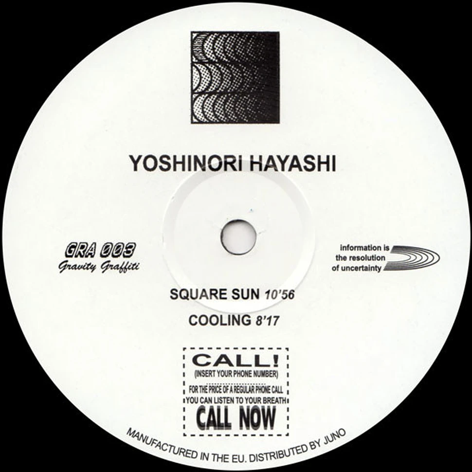 Yoshinori Hayashi / Db.Source - Square Sun / Anapo