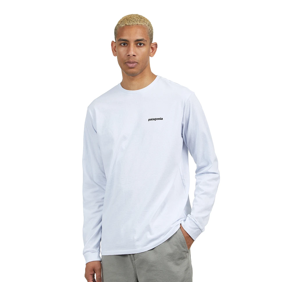 Patagonia - Long-Sleeved P-6 Logo Responsibili-Tee