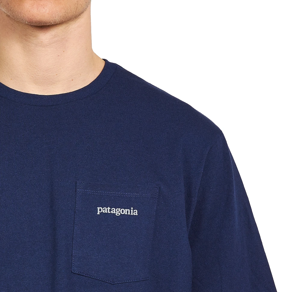 Patagonia - Line Logo Ridge Pocket Responsibili-Tee