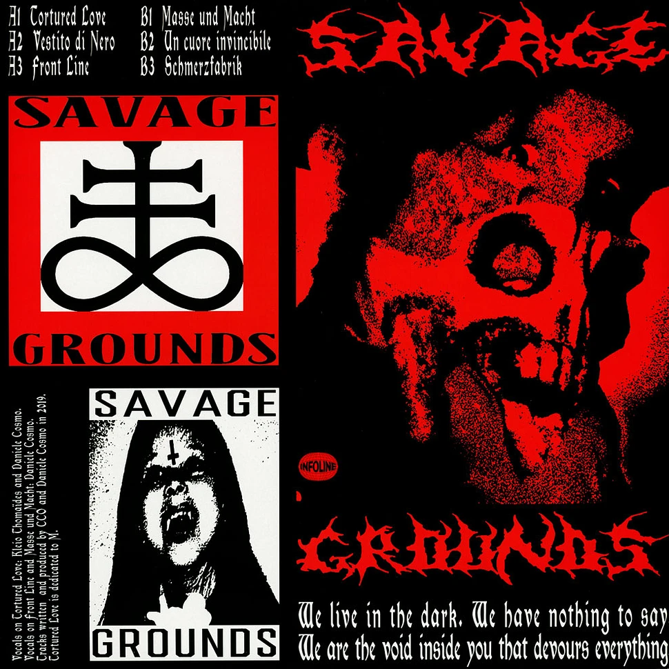 Savage Grounds - Body Weight Compressor EP