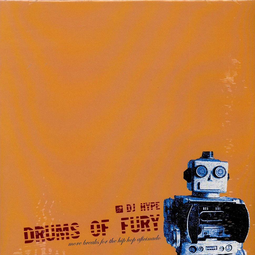 DJ Hype - Drums Of Fury