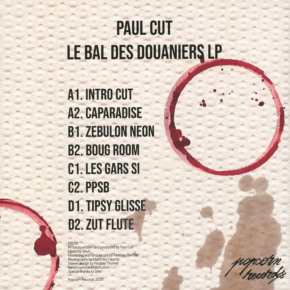 Paul Cut - Le Bal Des Douaniers
