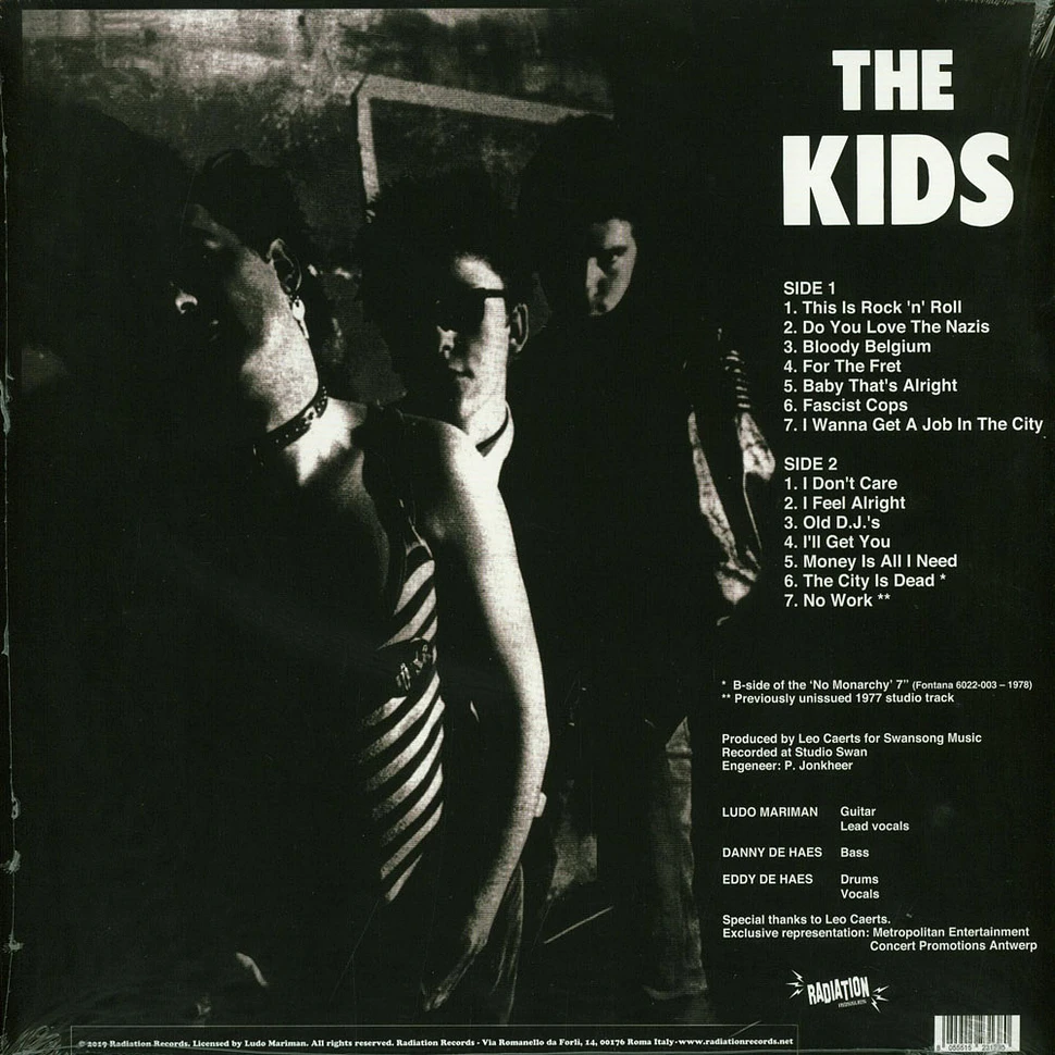 The Kids - The Kids Black Vinyl Edition