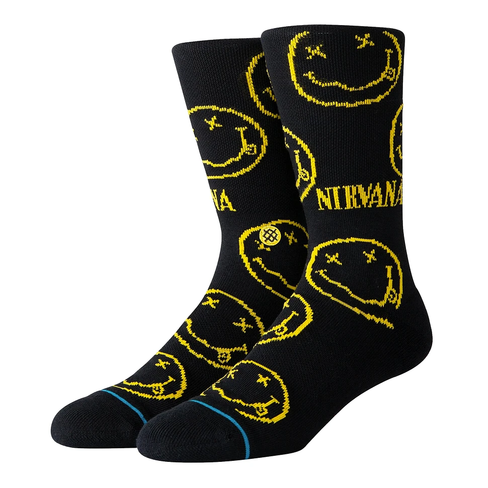 Stance x Nirvana - Nirvana Face Socks