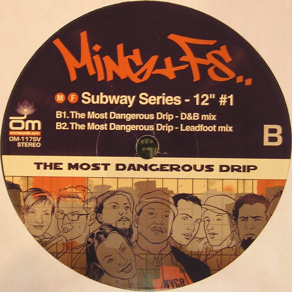 Ming & FS - Subway Series - 12" #1