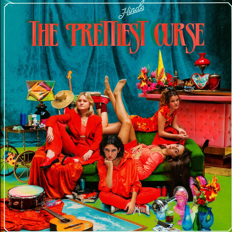 Hinds - The Prettiest Curse Black Vinyl Edition