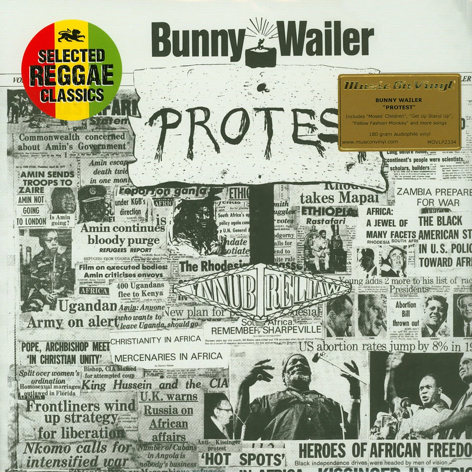 Bunny Wailer - Protest