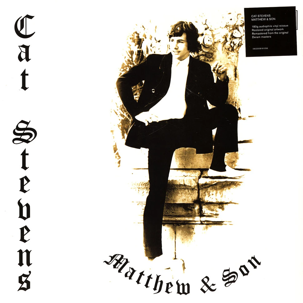 Cat Stevens - Matthew & Son Remastered Edition