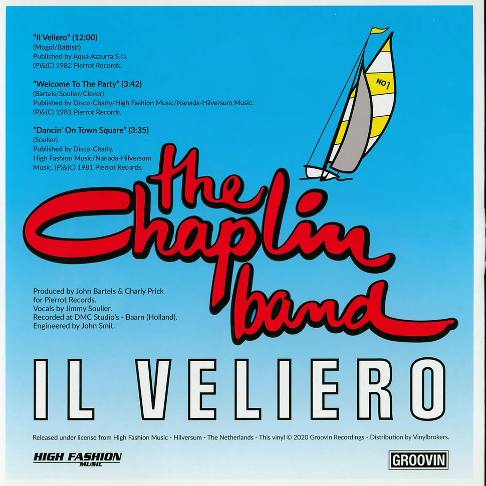 The Chaplin Band - Il Veliero Black VInyl Edition