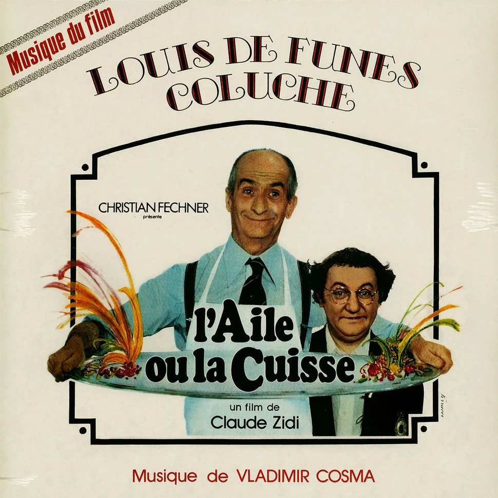 Vladimir Cosma - OST Brust Oder Keule (L'aile Ou La Cuisse)