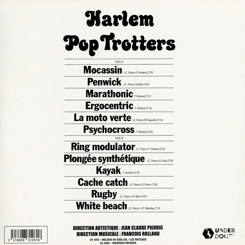 Harlem Pop Trotters - Harlem Pop Trotters Colored Vinyl Edition