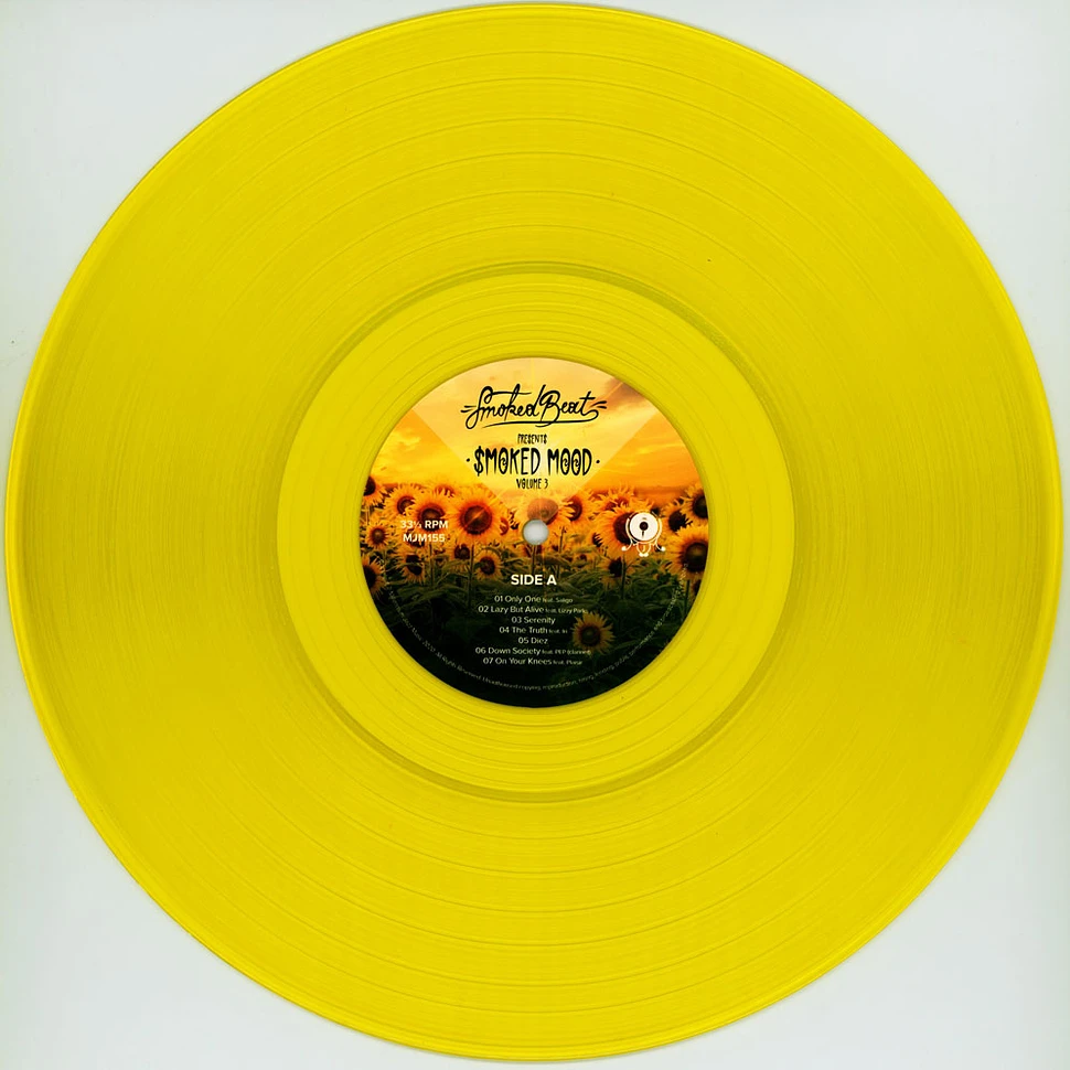 SmokedBeat - Smoked Mood Vol.3 Yellow Vinyl Edition