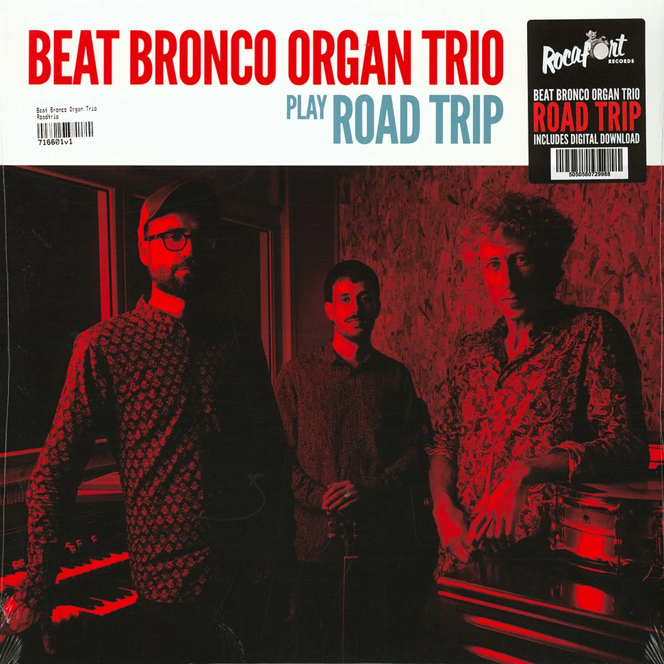 Beat Bronco Organ Trio - Roadtrip