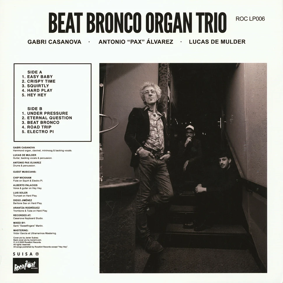 Beat Bronco Organ Trio - Roadtrip