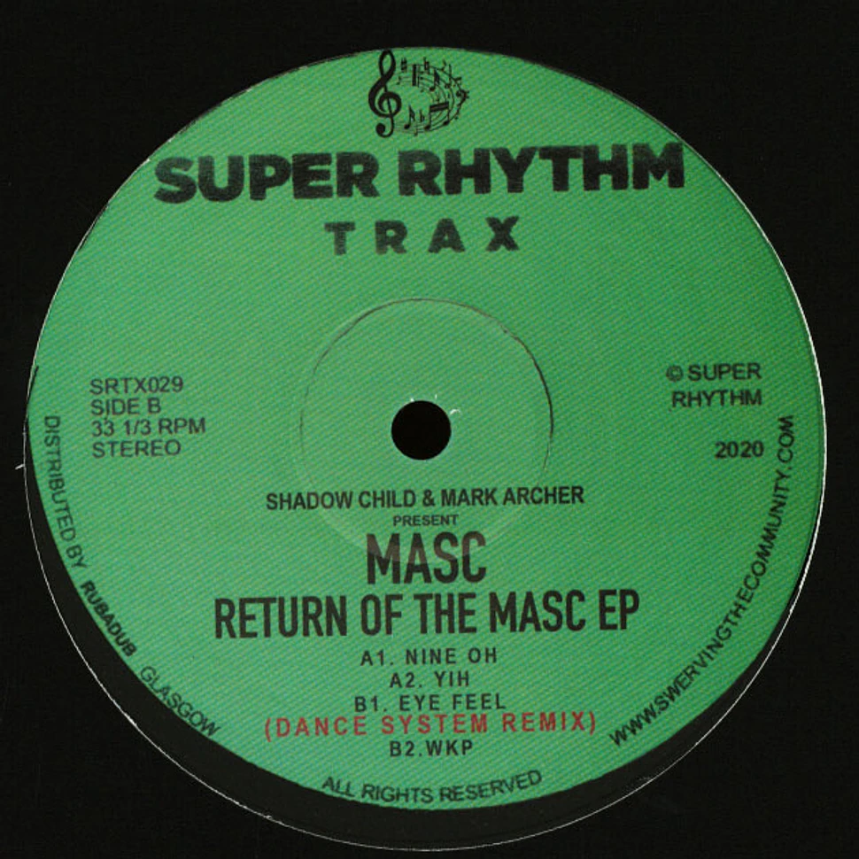 Shadow Child & Mark Archer Present Masc - Return Of The Masc