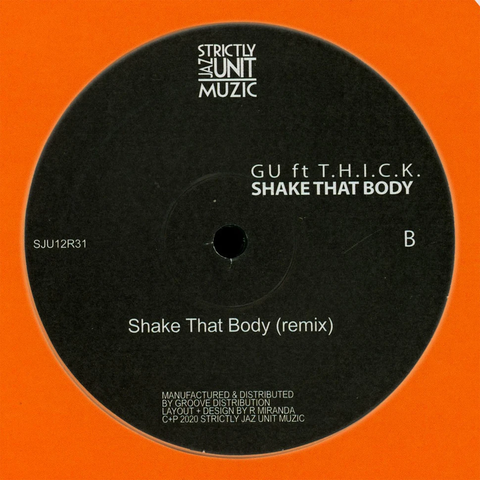 GU (Glenn Underground) - Shake That Body Feat. T.H.I.C.K.