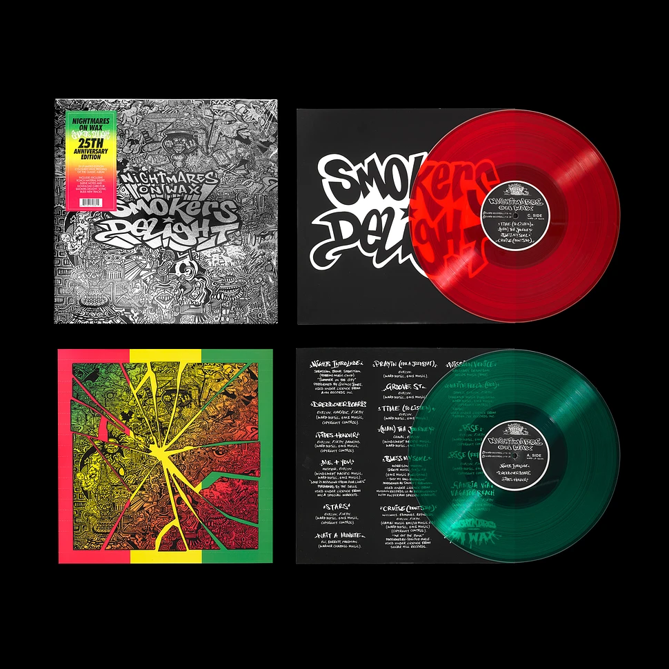 Nightmares On Wax - Smokers Delight Limited 25th Anniversary Edition