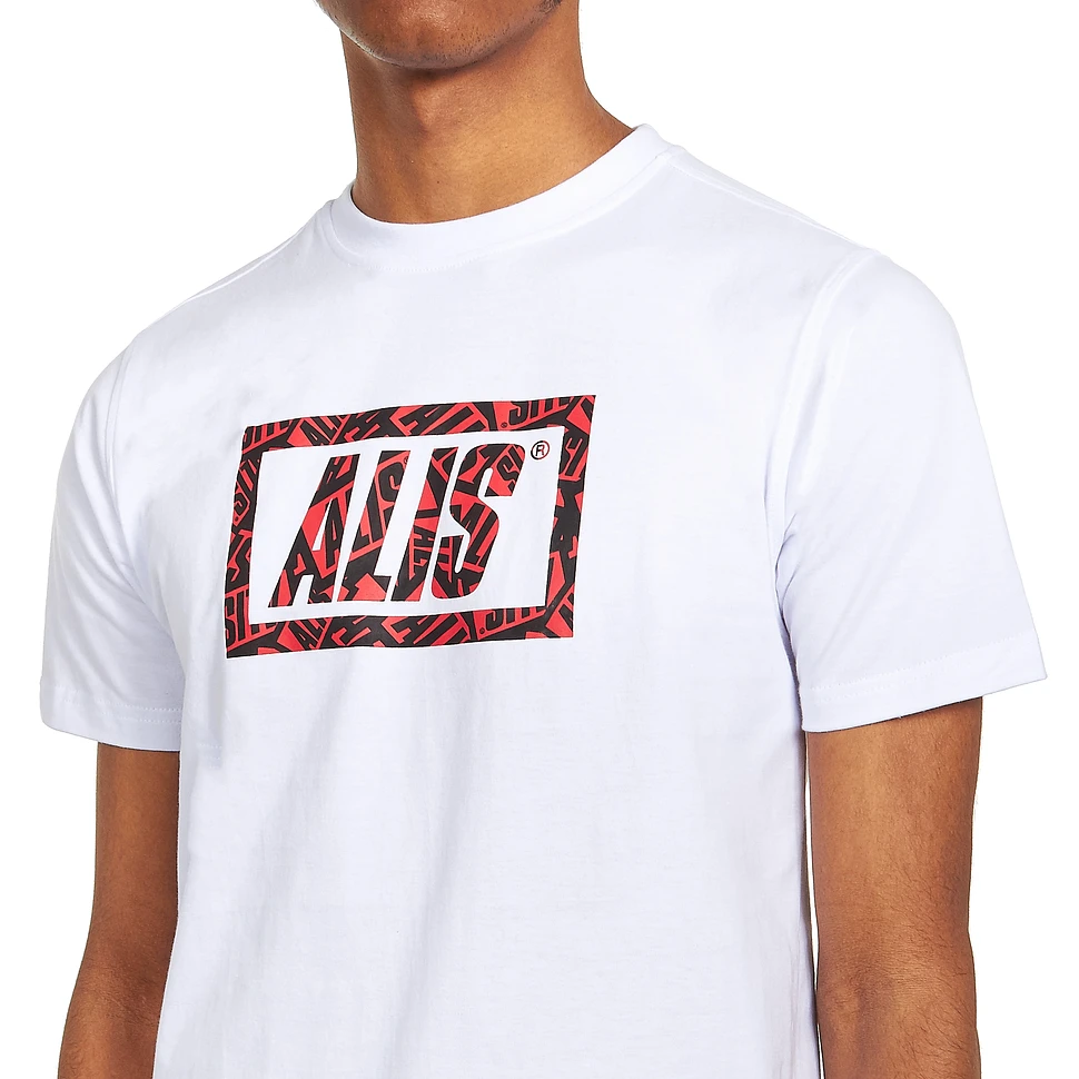 ALIS - Sticker Game Stencil T-Shirt