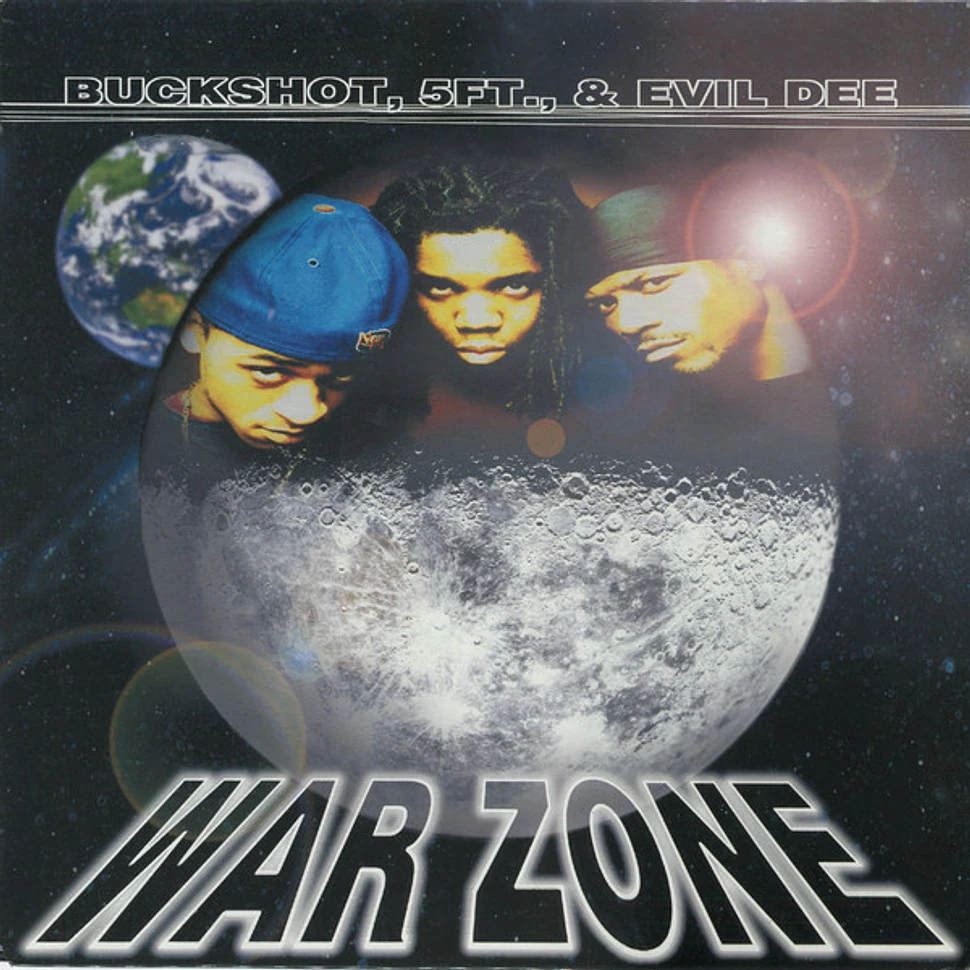 Buckshot, 5 Ft. Accelerator & Evil Dee - War Zone