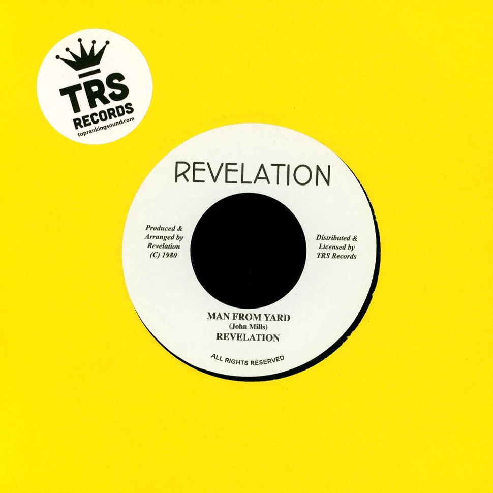 Revelation - Man From Yard