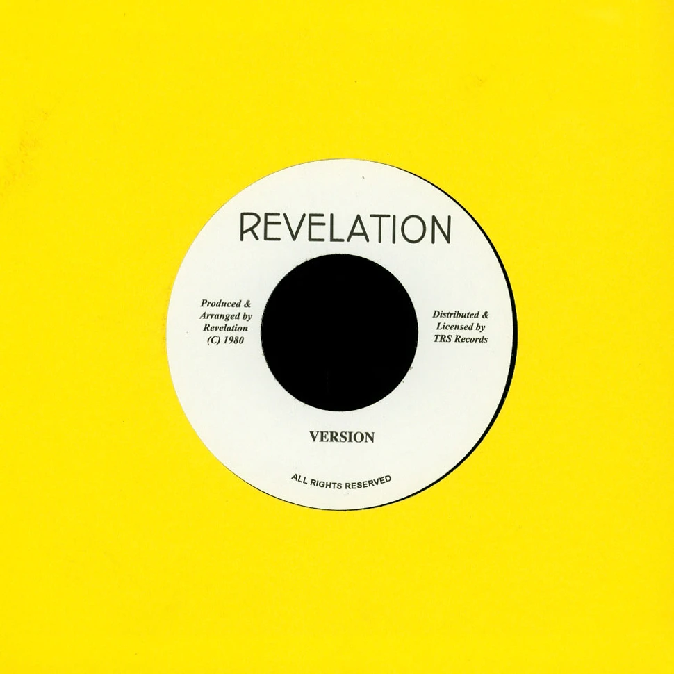 Revelation - Man From Yard