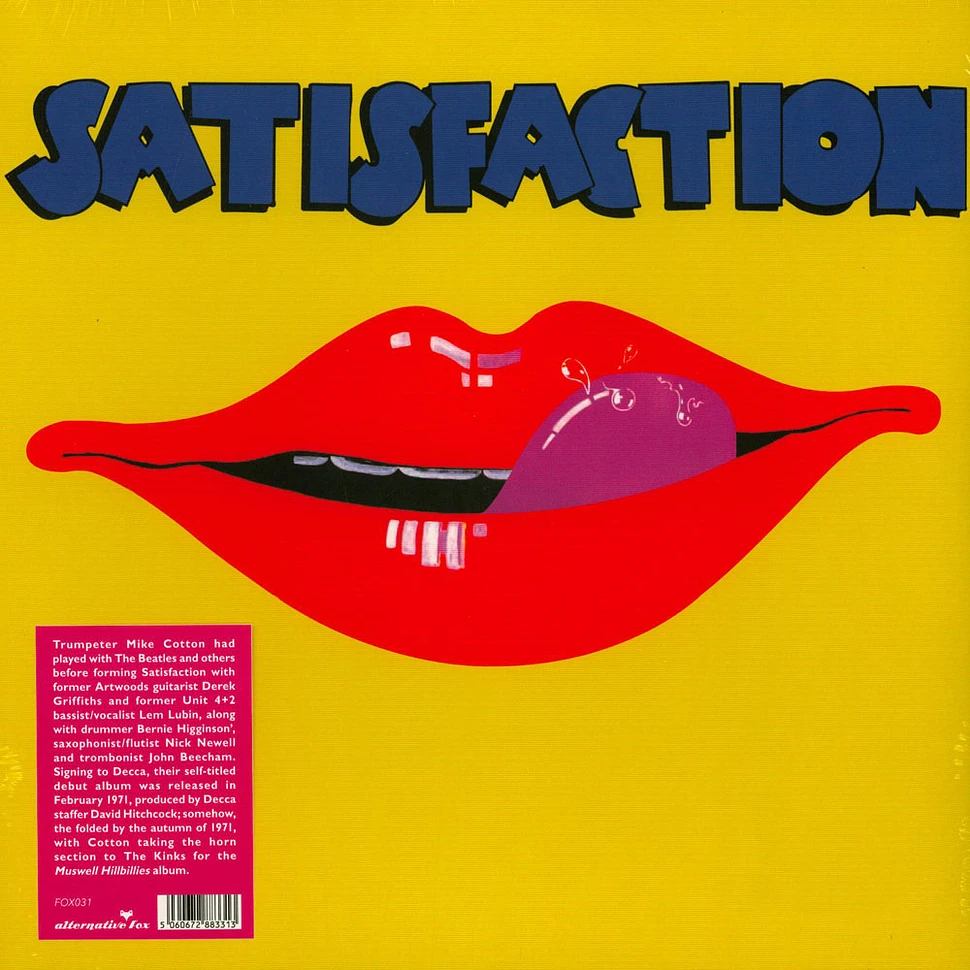 Satisfaction - Satisfaction
