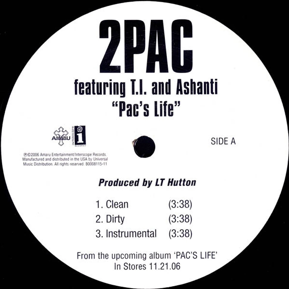 2Pac Featuring T.I. & Ashanti - Pac's Life