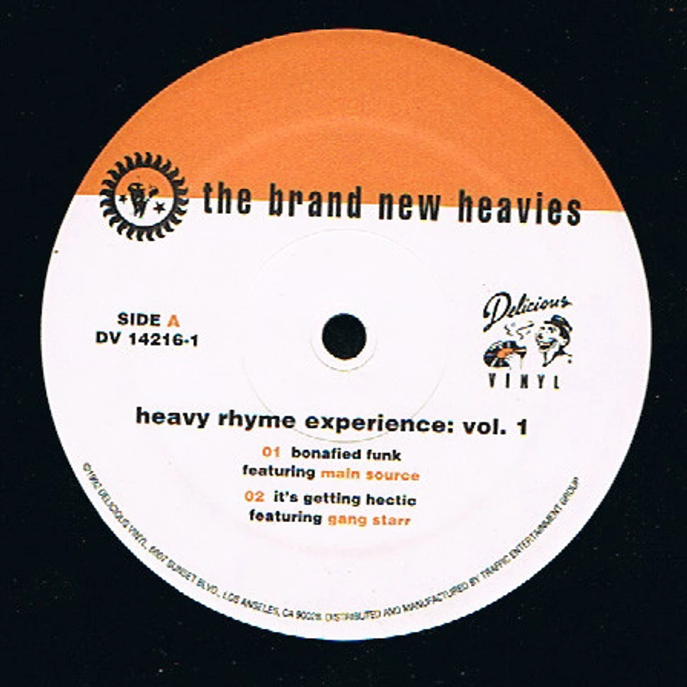 The Brand New Heavies - Heavy Rhyme Experience: Vol. 1