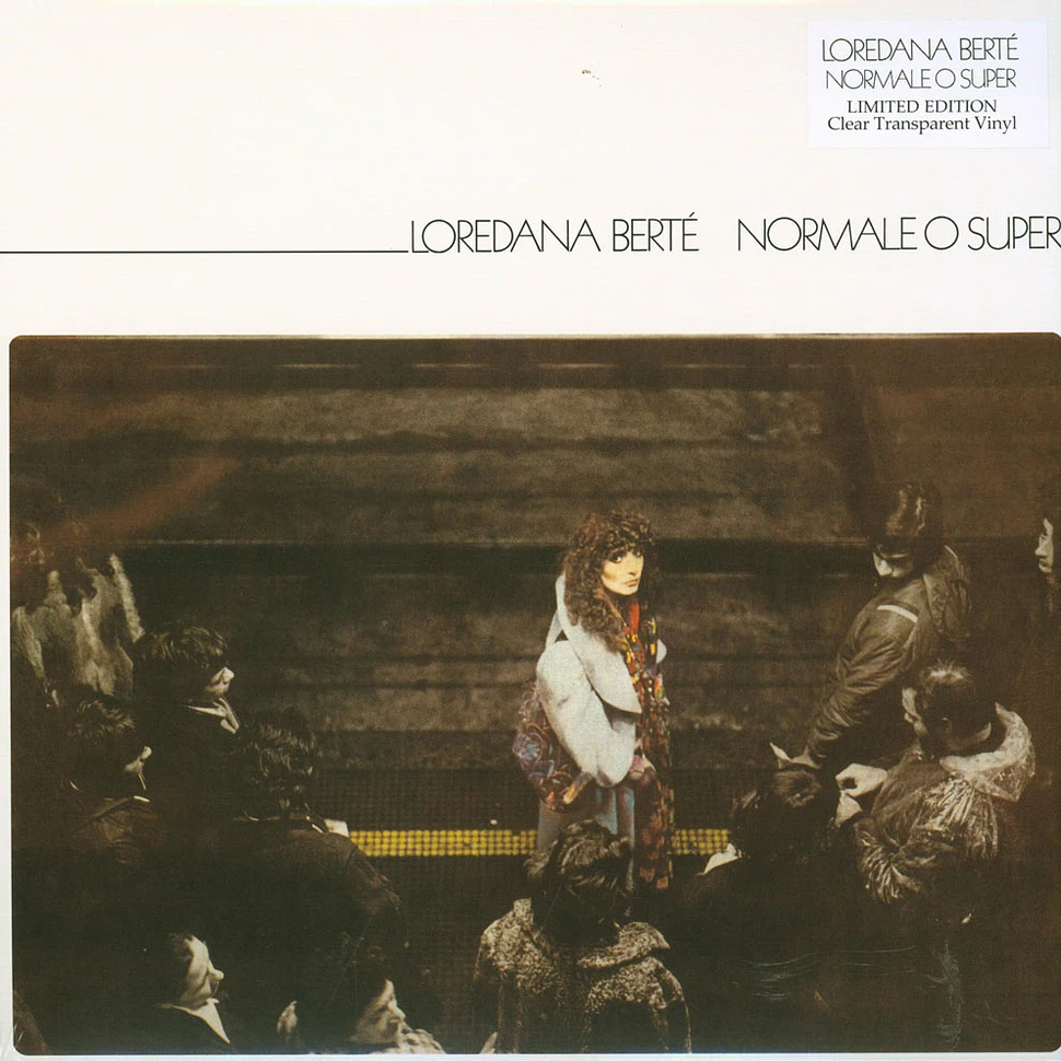 Loredana Berte - Normale O Super Clear Vinyl Edition