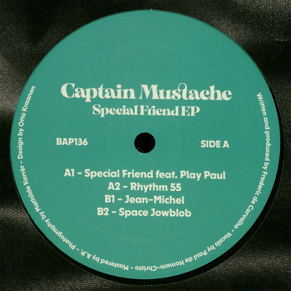 Captain Mustache - Special Friend EP