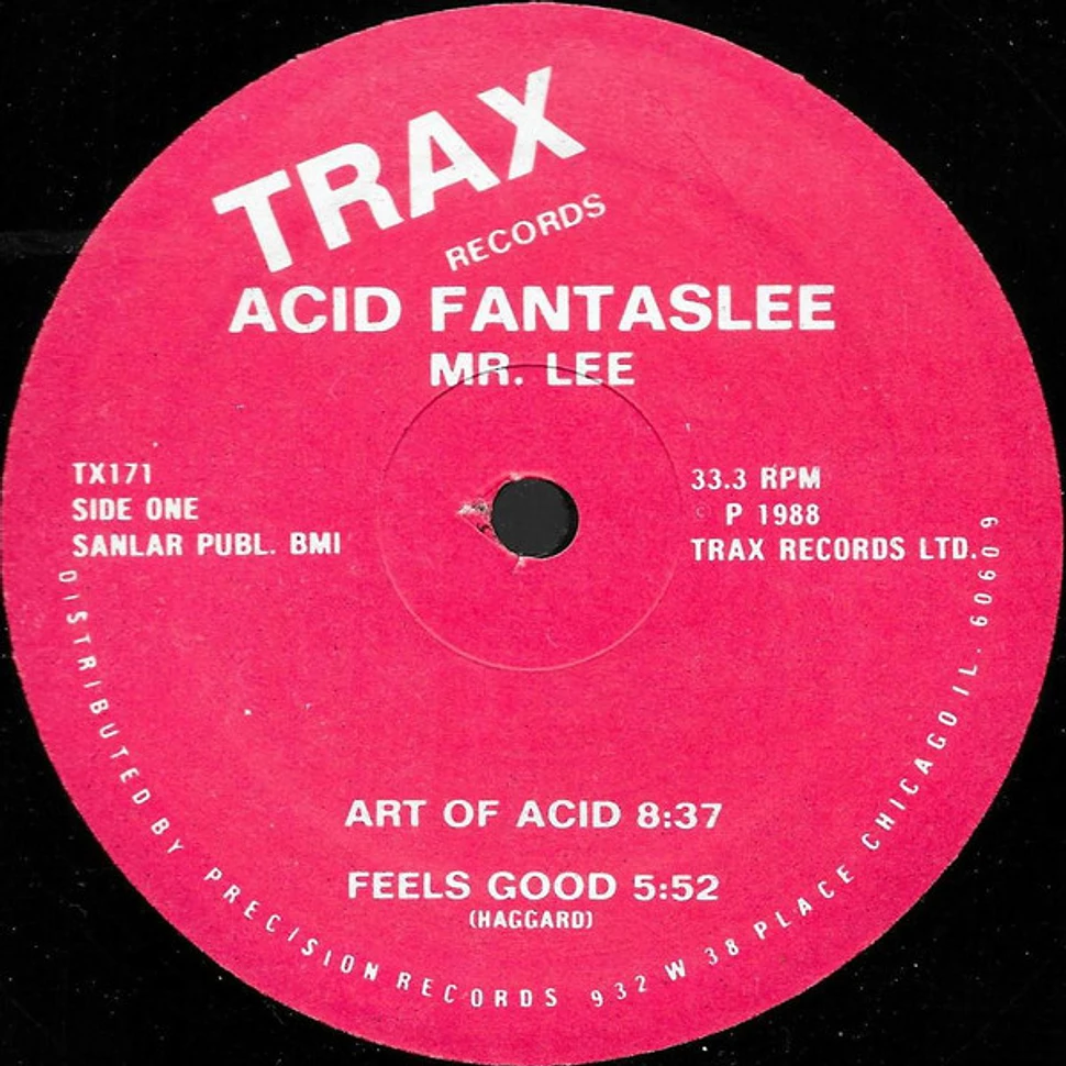 Mr. Lee - Acid Fantaslee