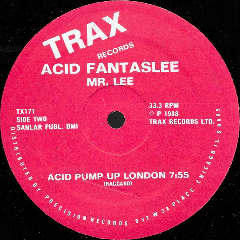 Mr. Lee - Acid Fantaslee
