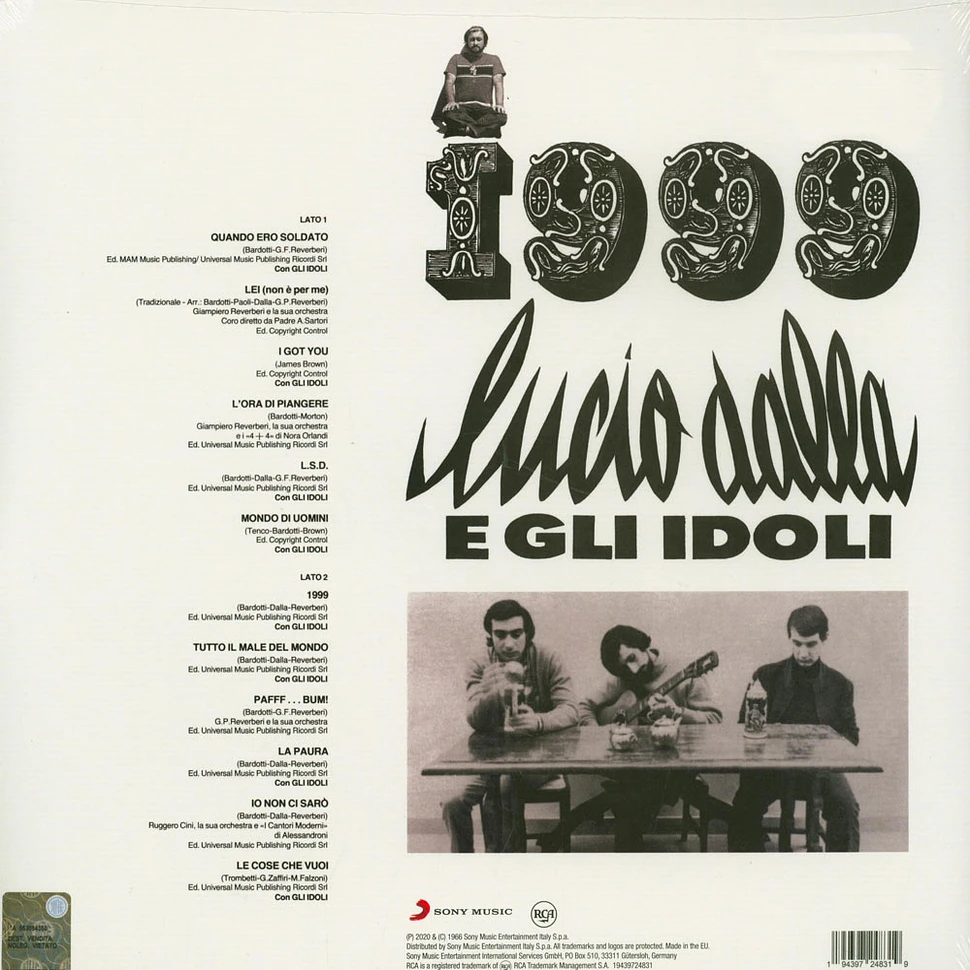 Lucio Dalla - 1999 Red Vinyl Edition