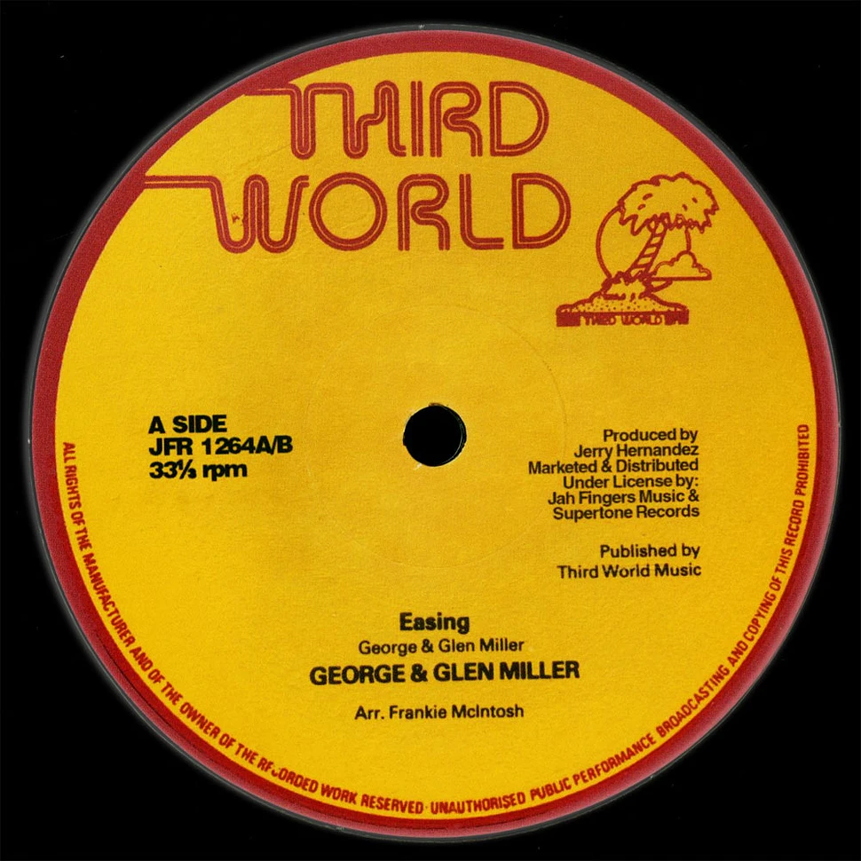 George & Glen Miller / The Millers - Easing / Version