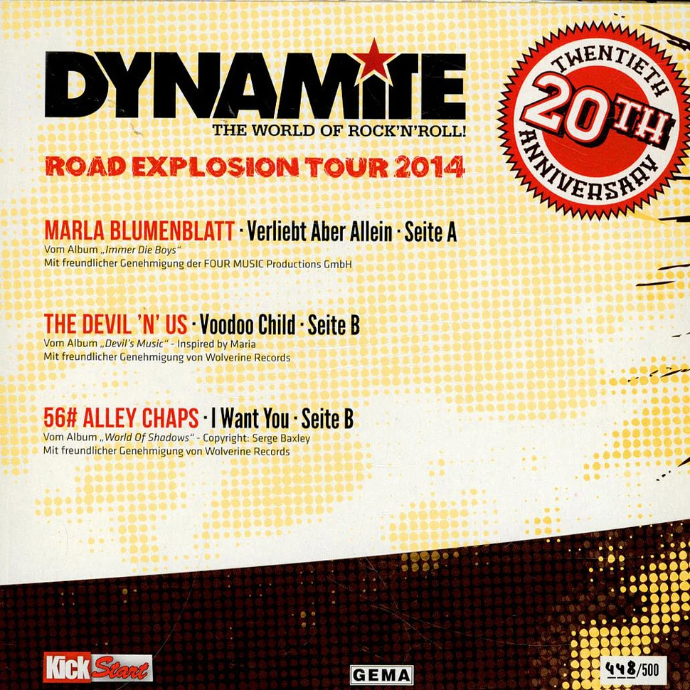 V.A. - Road Explosion Tour