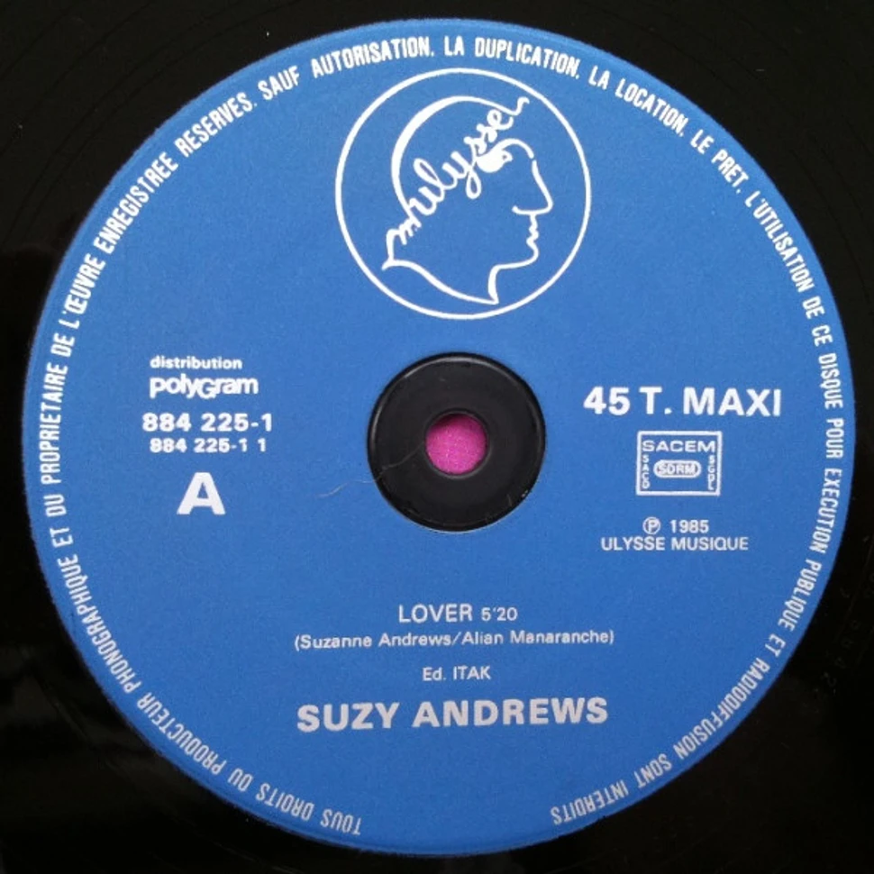 Suzy Andrews - Lover