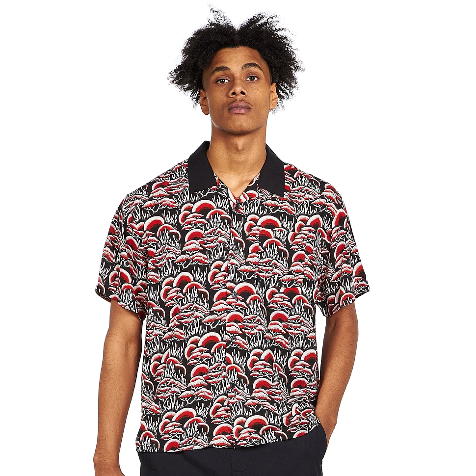 Stüssy - Coral Pattern Shirt