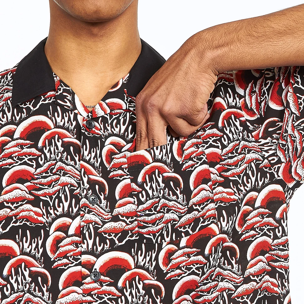 Stüssy - Coral Pattern Shirt